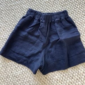 Elizabeth Suzann Florence linen shorts
